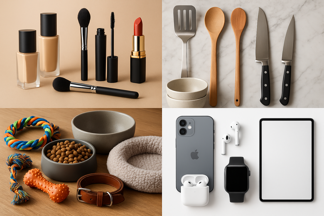 🛍️ Your One-Stop Online Store for Makeup, Kitchen Utensils, Pet Supplies & Smart Gadgets