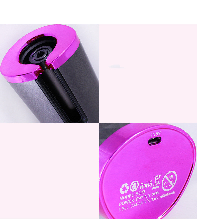 Rechargeable Automatic Women Hair Curler
