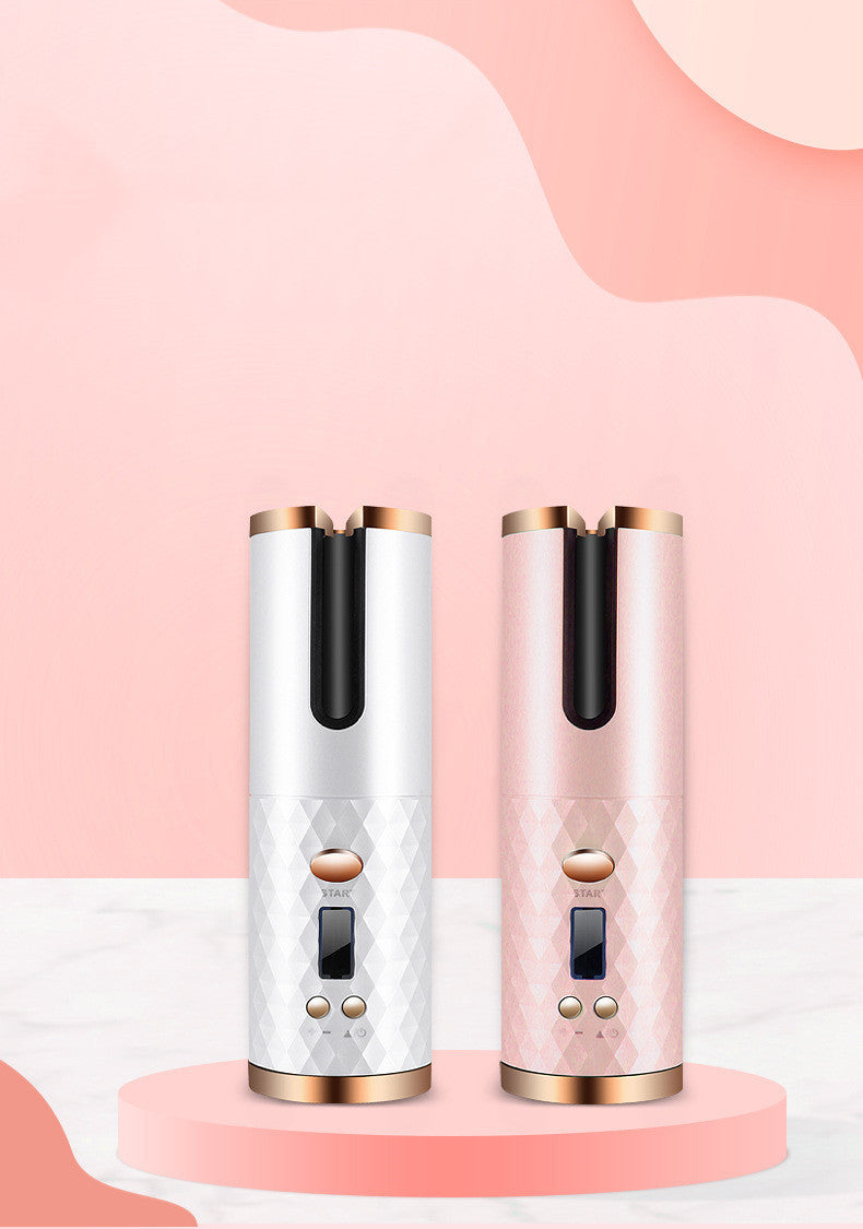 Rechargeable Automatic Women Hair Curler