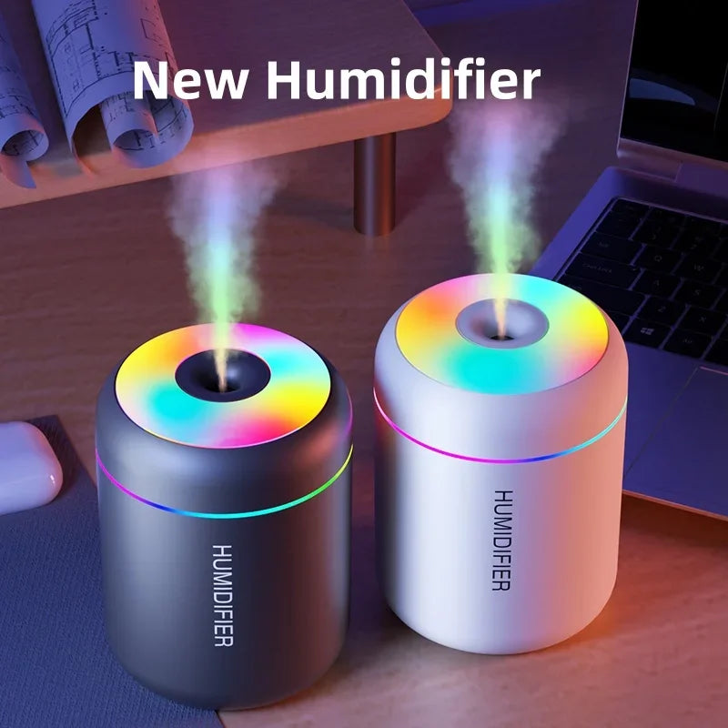 180ML mini USB air humidifier and essential oil aroma diffuser for car and home