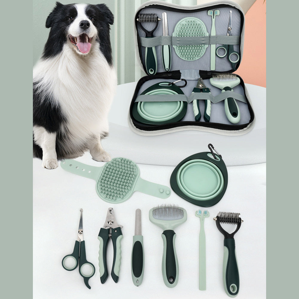 Professional Pet Hair Clippers and Grooming kit For Dogs & Cats