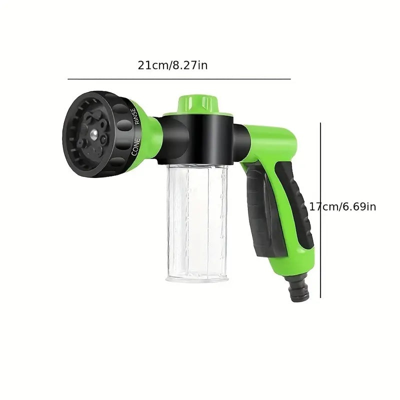 High-Pressure Pet Shower Sprayer Dog Shower Brush And Pet Grooming Comb For Watering