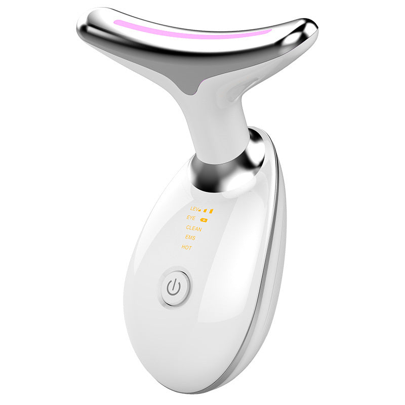 EMS Thermal Neck Lifting and Tightening Massager Electric Microcurrent Wrinkle Remover