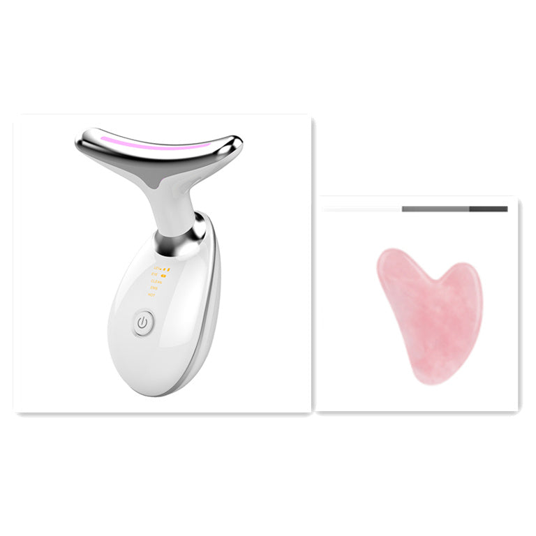 EMS Thermal Neck Lifting and Tightening Massager Electric Microcurrent Wrinkle Remover