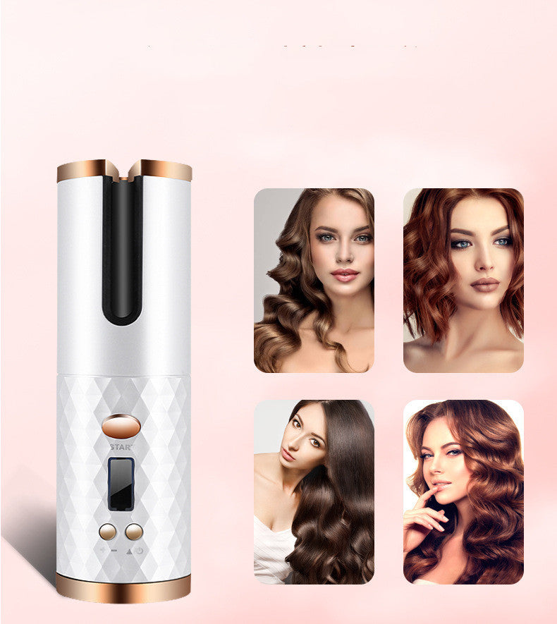 Rechargeable Automatic Women Hair Curler