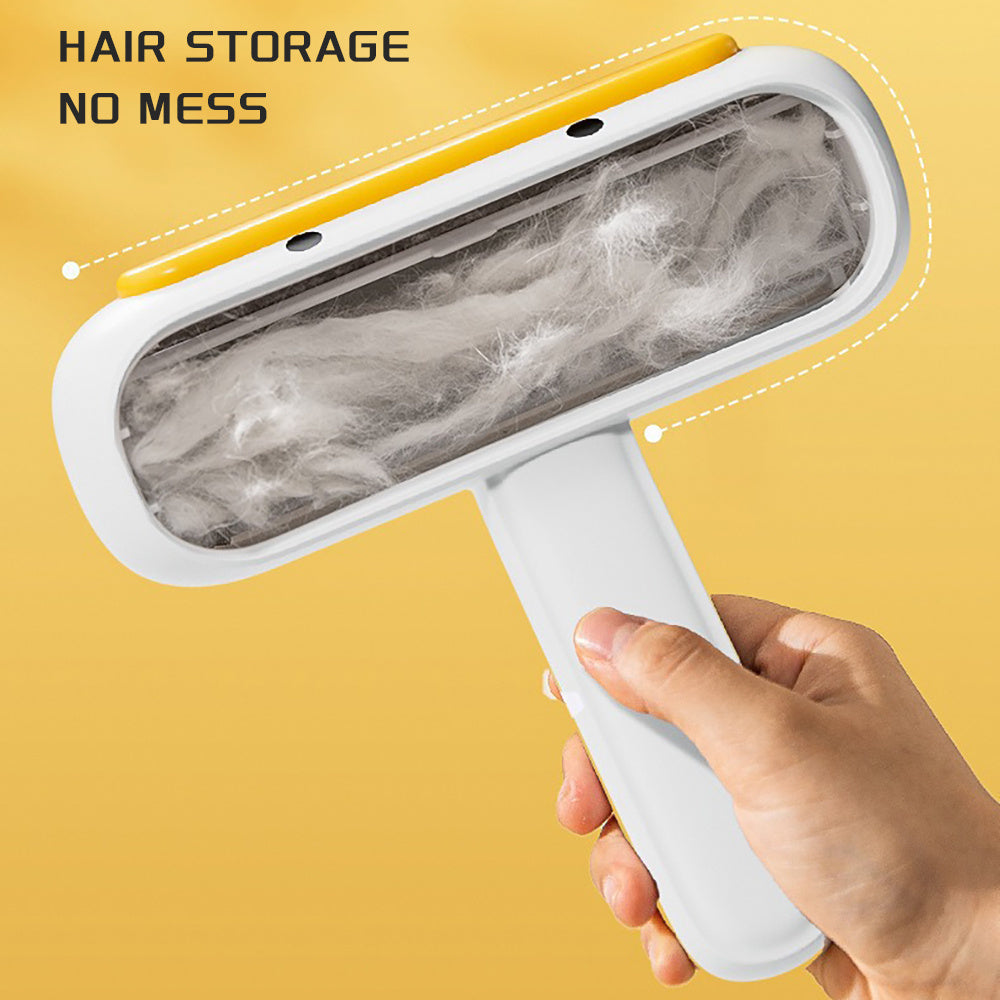 Portable, Multi-Surface Fur Removal Tool (Pet Hair Remover And Reusable Lint Roller)