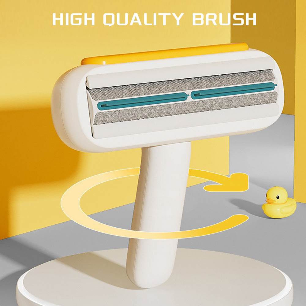 Portable, Multi-Surface Fur Removal Tool (Pet Hair Remover And Reusable Lint Roller)