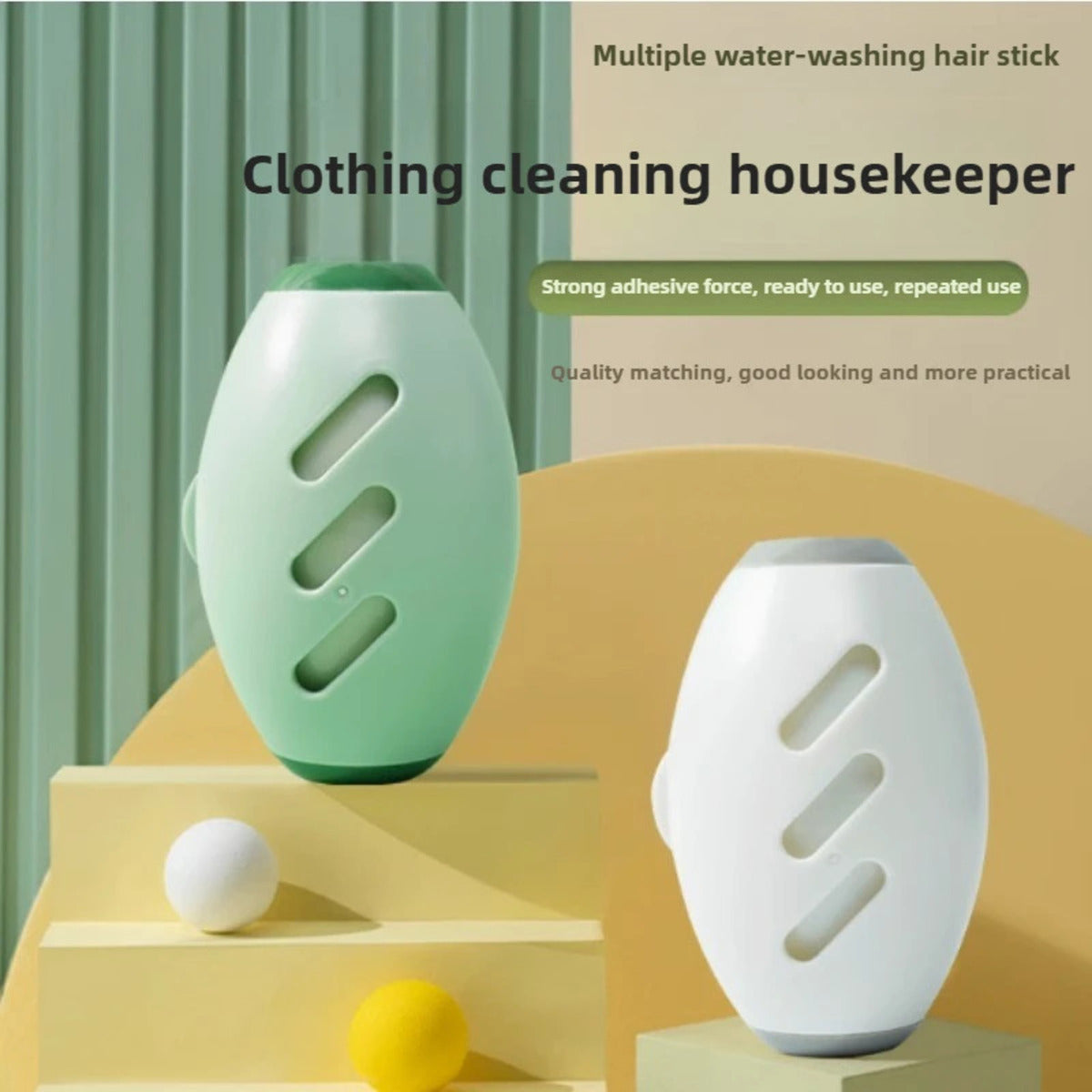 Reusable & Washable Sticky Lint Rollers For Pet Hair