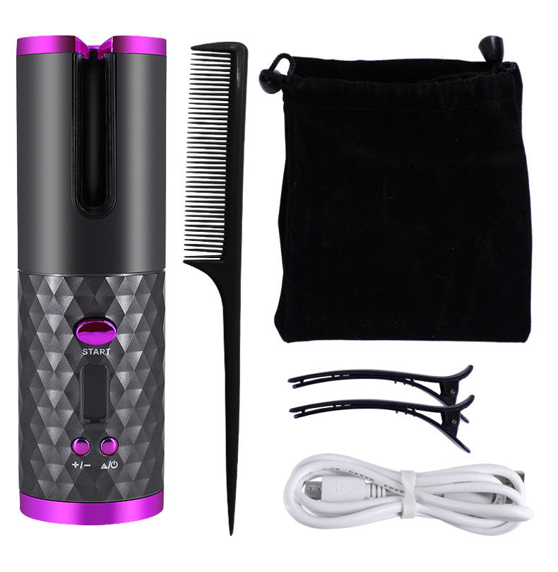 Rechargeable Automatic Women Hair Curler