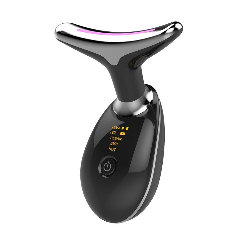 EMS Thermal Neck Lifting and Tightening Massager Electric Microcurrent Wrinkle Remover
