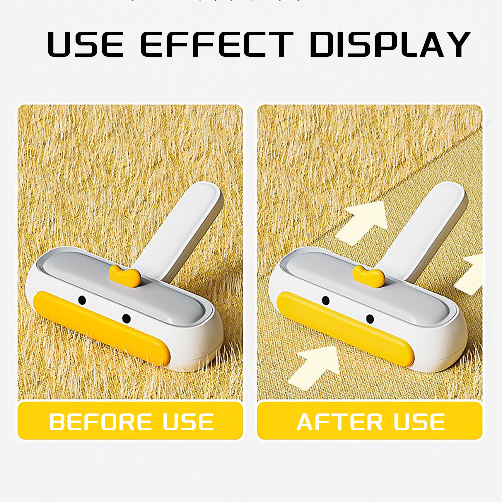 Portable, Multi-Surface Fur Removal Tool (Pet Hair Remover And Reusable Lint Roller)