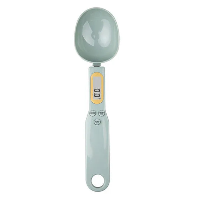 Mini Weight Measure Spoon with Digital Food Scale 0.1-500g