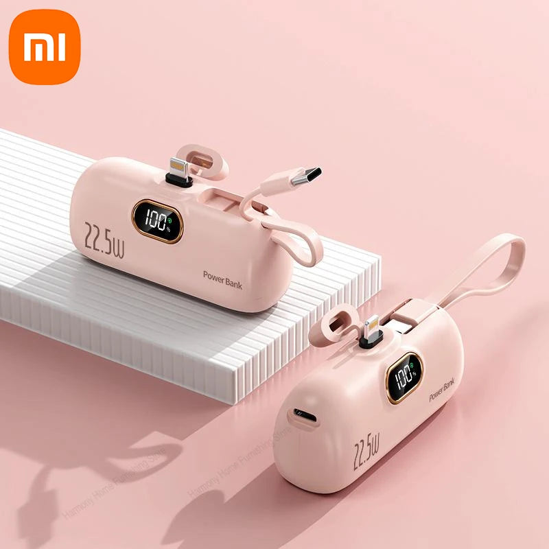 Xiaomi portable fast charging power bank