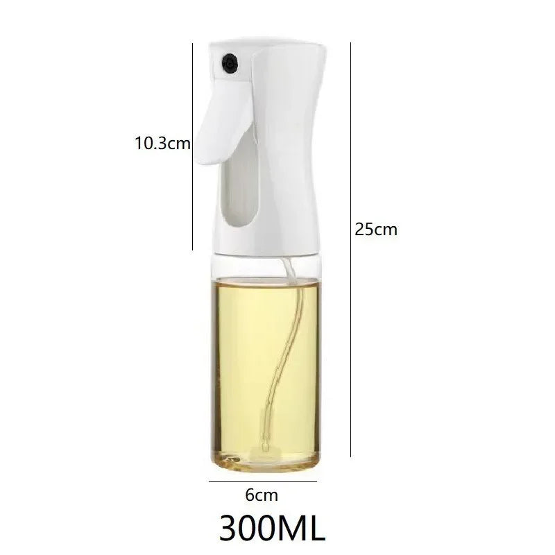 Oil Spray for Cooking—Oil Dispenser Mist Sprayer Bottle for kitchen Accessories