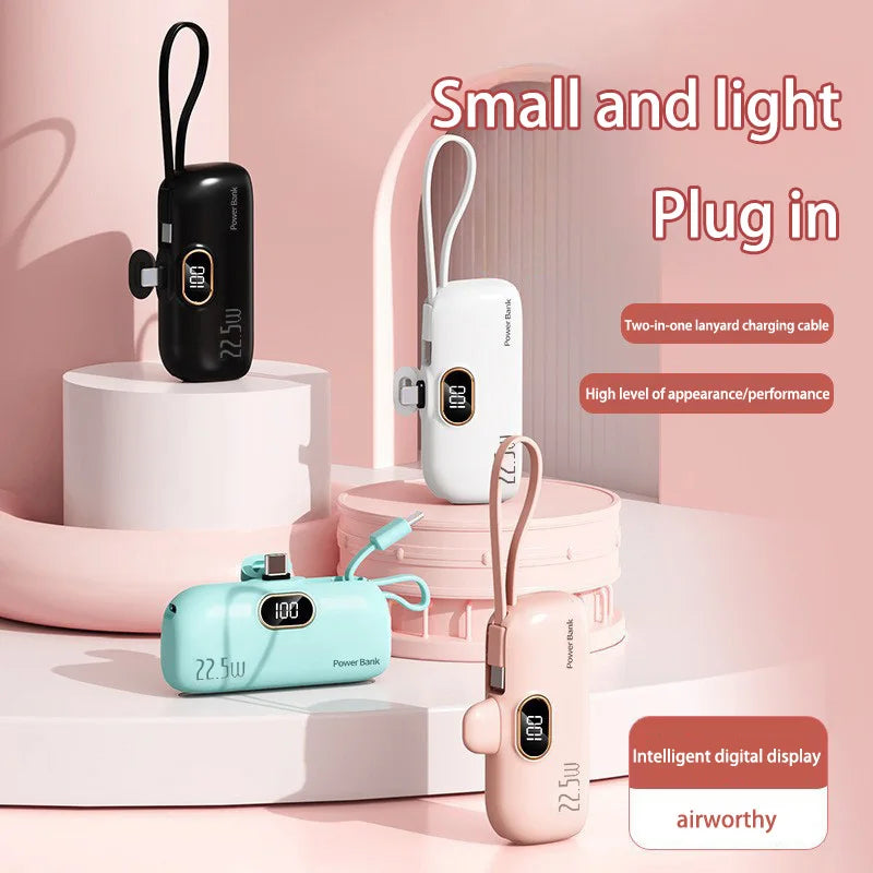 Xiaomi 30000mAh portable power bank fast charging USB-C