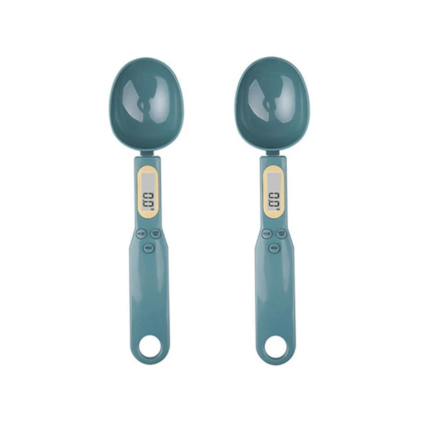 Mini Weight Measure Spoon with Digital Food Scale 0.1-500g