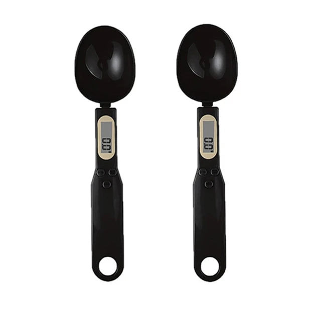 Mini Weight Measure Spoon with Digital Food Scale 0.1-500g