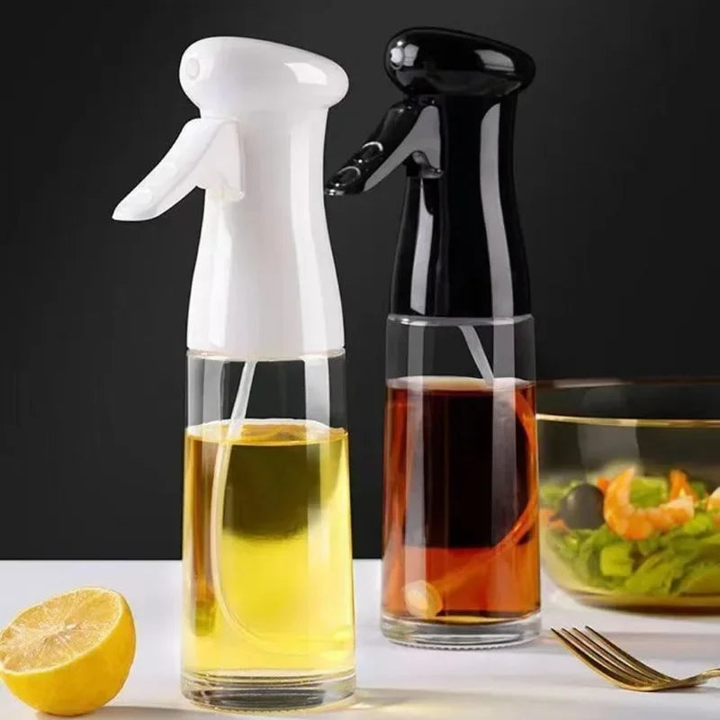Oil Spray for Cooking—Oil Dispenser Mist Sprayer Bottle for kitchen Accessories