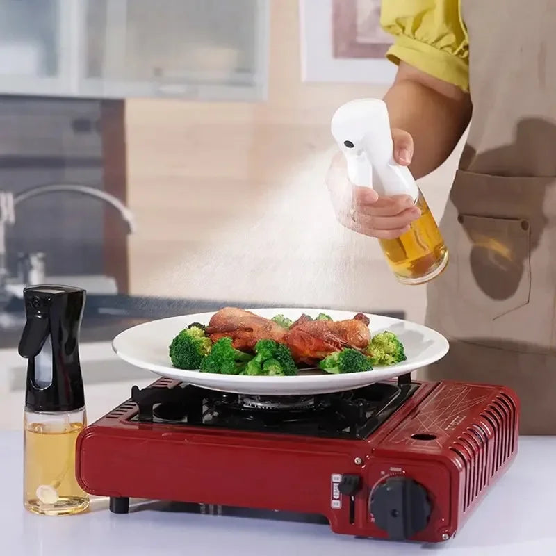 Oil Spray for Cooking—Oil Dispenser Mist Sprayer Bottle for kitchen Accessories