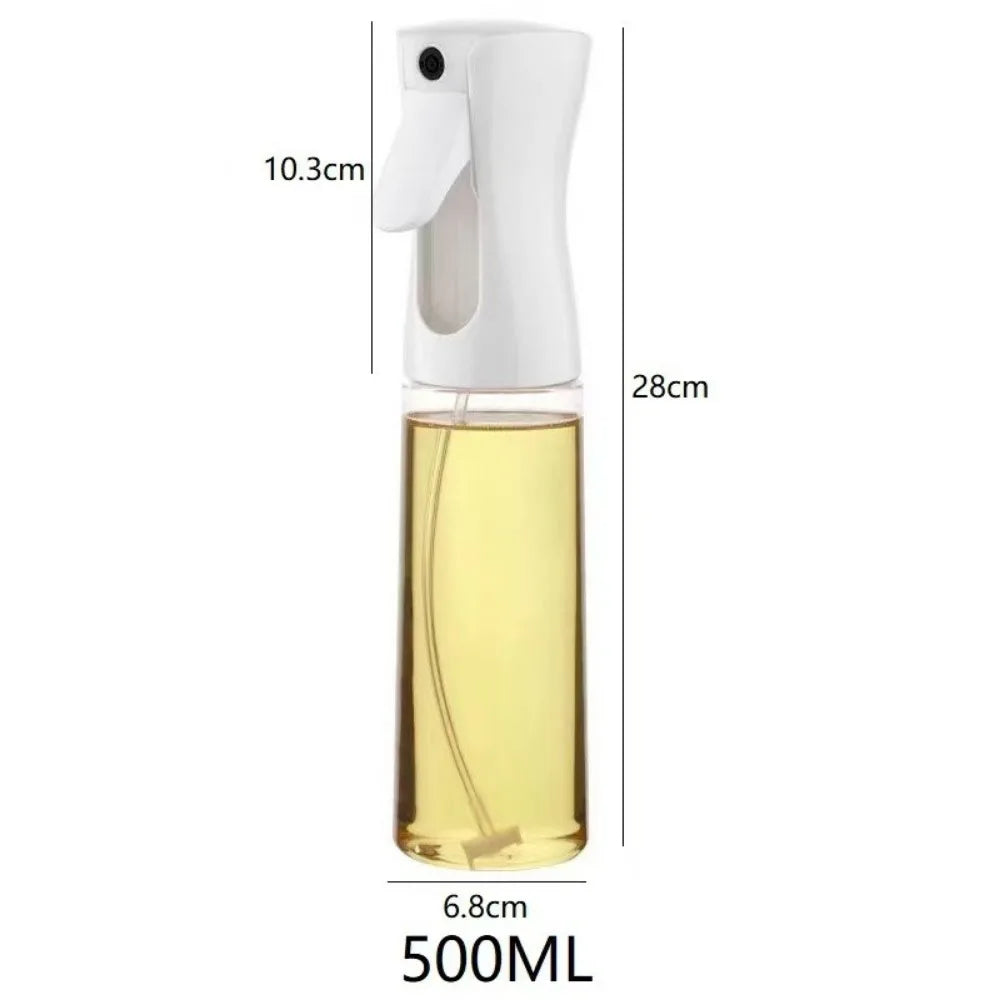 Oil Spray for Cooking—Oil Dispenser Mist Sprayer Bottle for kitchen Accessories