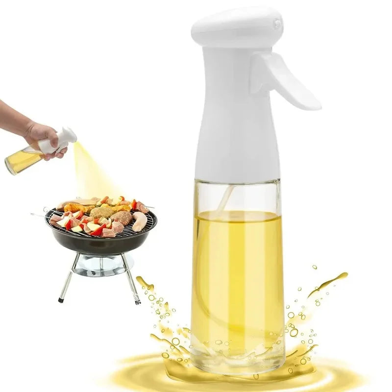 Oil Spray for Cooking—Oil Dispenser Mist Sprayer Bottle for kitchen Accessories
