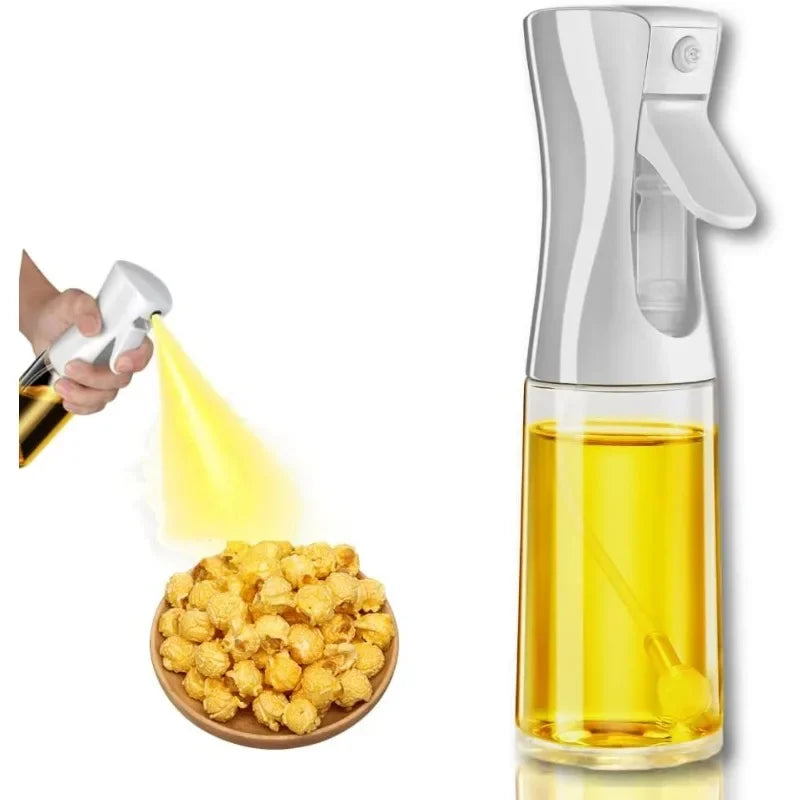 Oil Spray for Cooking—Oil Dispenser Mist Sprayer Bottle for kitchen Accessories