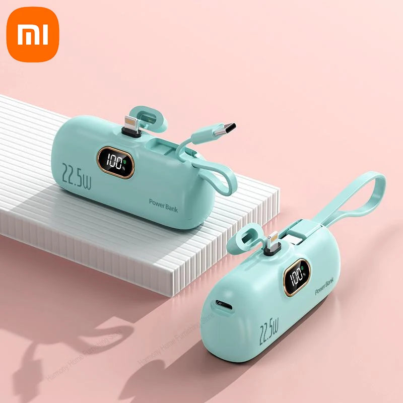 Xiaomi portable fast charging power bank