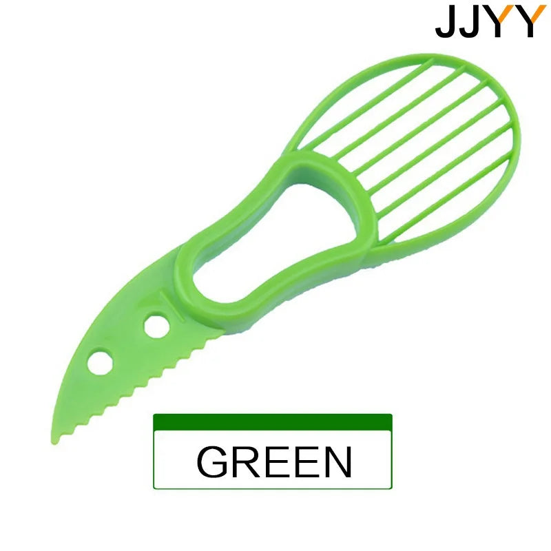 Fruit Peeler Cutter Pulp Separator Plastic Knife 3 In 1 Kitchen Vegetable Tools