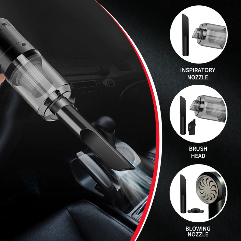 Handheld Vacuum Cleaner for Car and Home