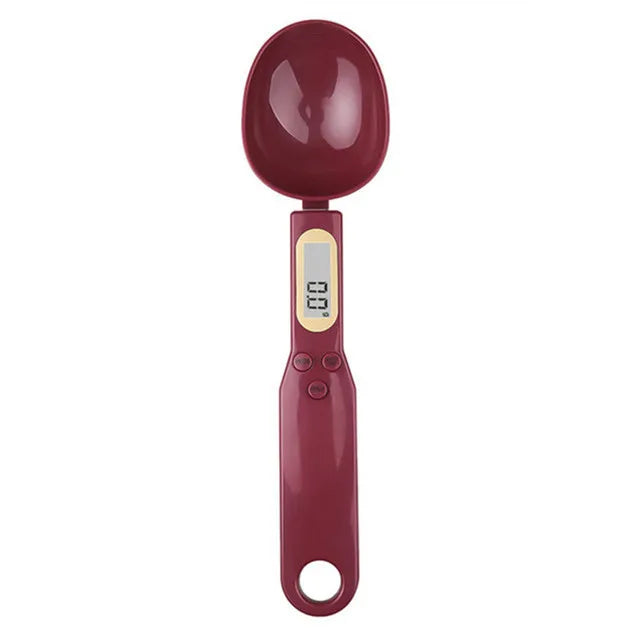Mini Weight Measure Spoon with Digital Food Scale 0.1-500g