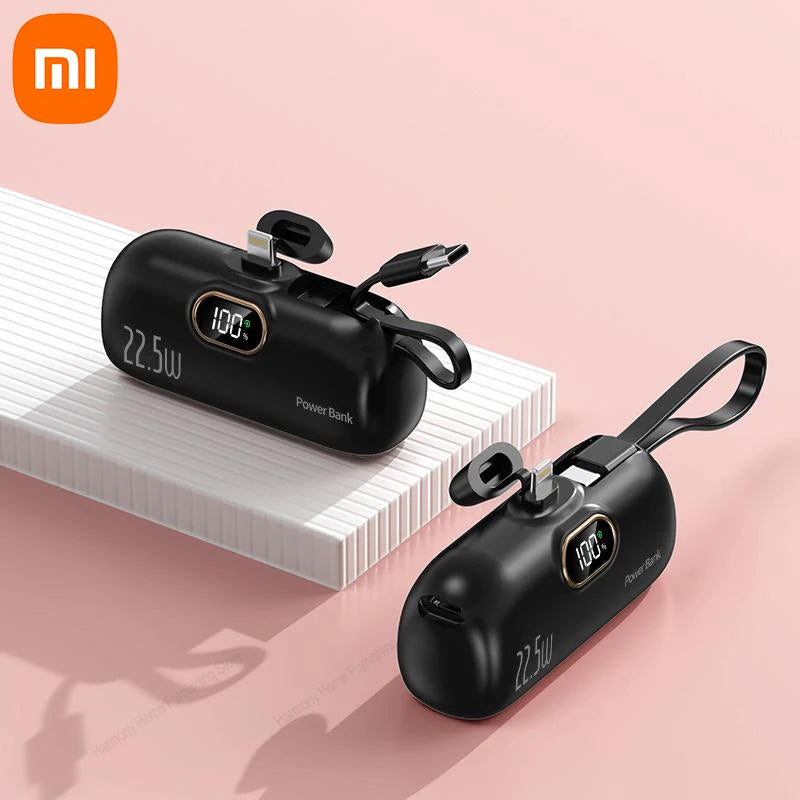 Xiaomi portable fast charging power bank