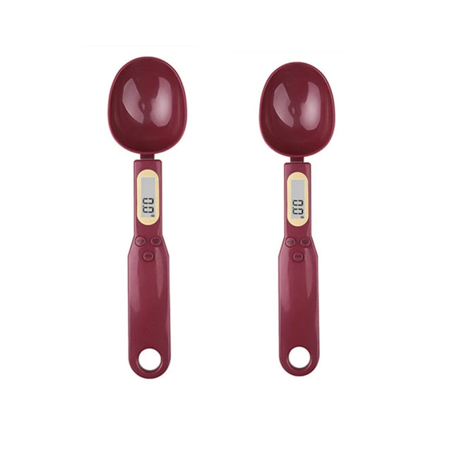 Mini Weight Measure Spoon with Digital Food Scale 0.1-500g