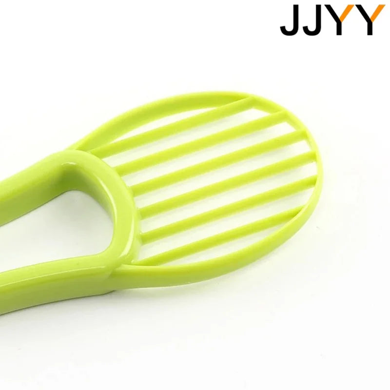 Fruit Peeler Cutter Pulp Separator Plastic Knife 3 In 1 Kitchen Vegetable Tools