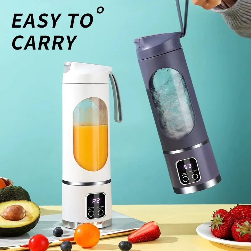 USB Rechargeable Blender Ice Crusher for Shakes and Smoothies Juicer Cup