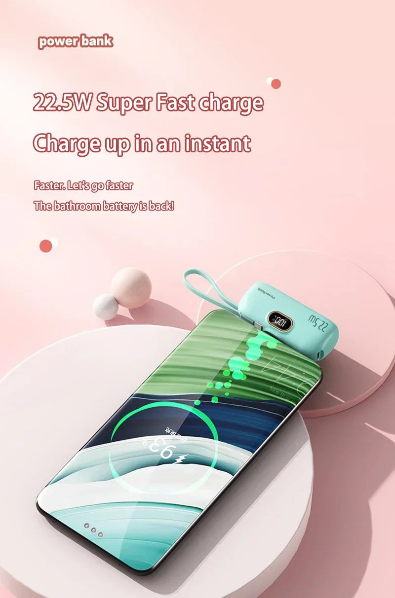 Xiaomi portable fast charging power bank