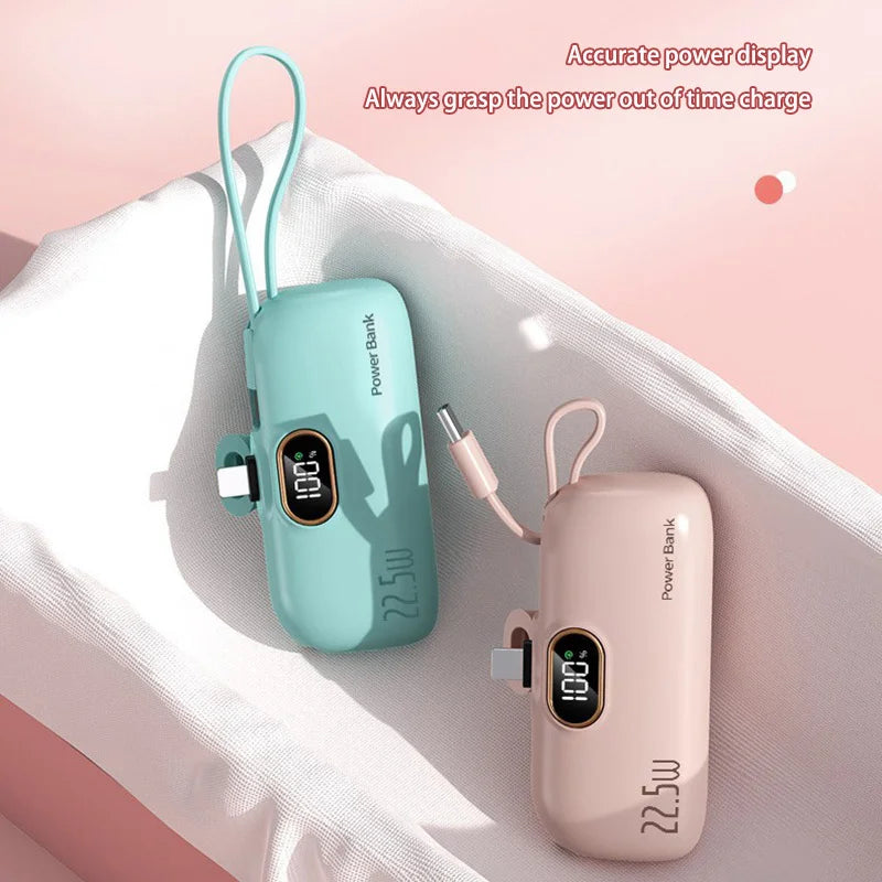 Xiaomi 30000mAh portable power bank fast charging USB-C
