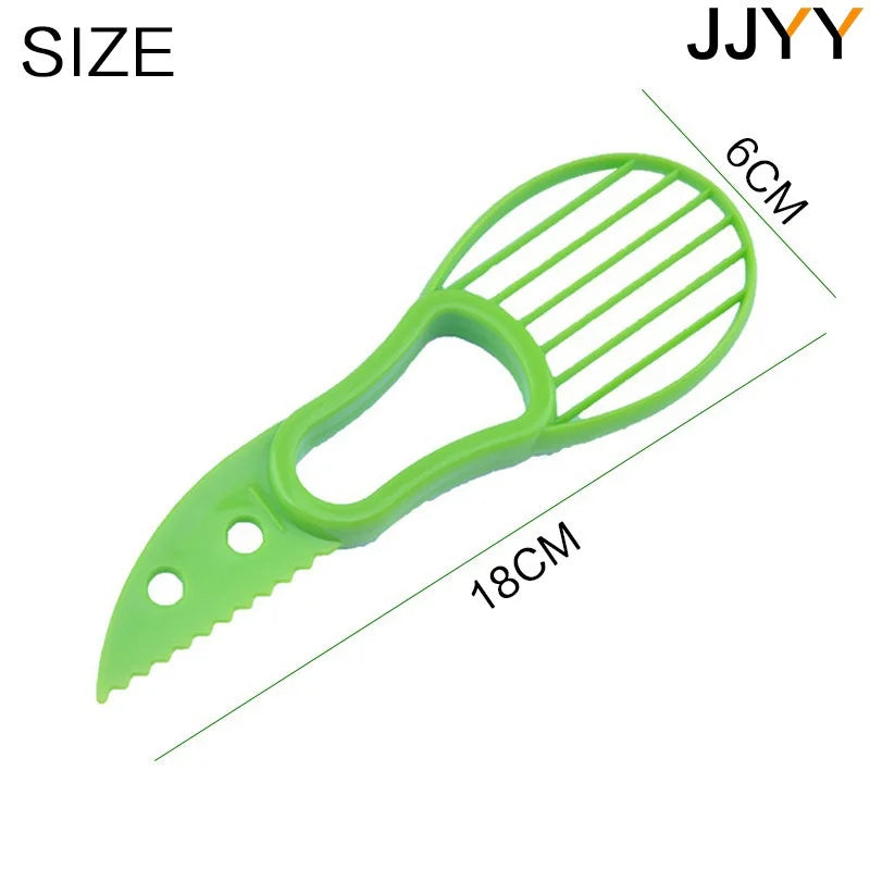 Fruit Peeler Cutter Pulp Separator Plastic Knife 3 In 1 Kitchen Vegetable Tools