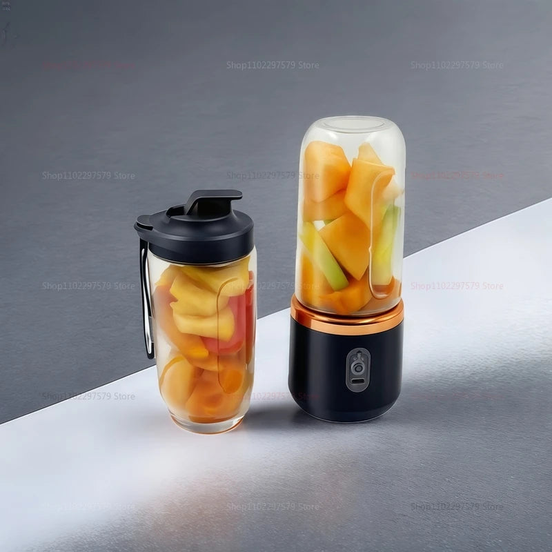 USB Rechargeable Wireless Juice Extractor for Smoothies Travel Compact