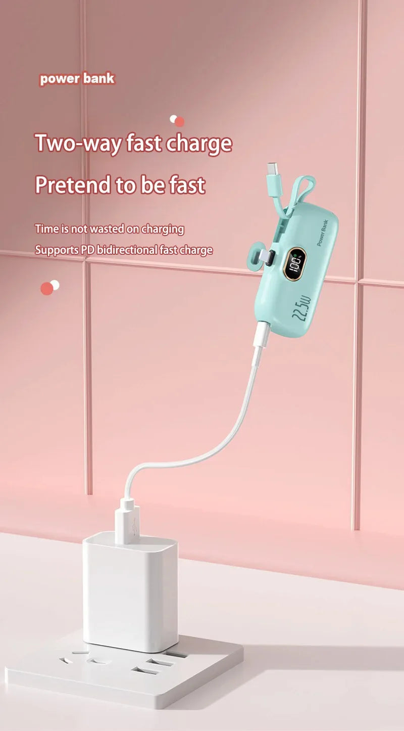 Xiaomi portable fast charging power bank