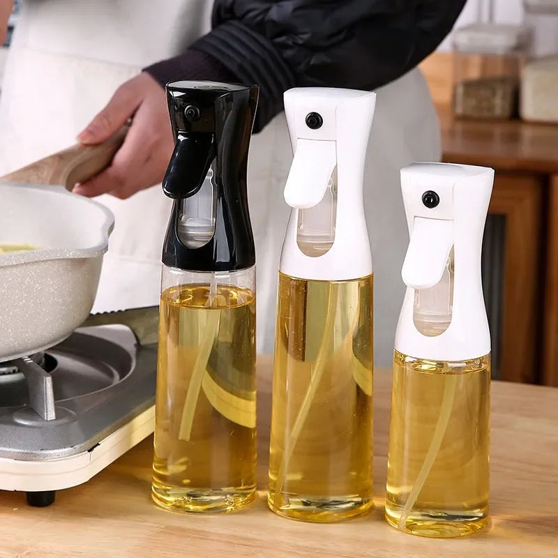 Oil Spray for Cooking—Oil Dispenser Mist Sprayer Bottle for kitchen Accessories