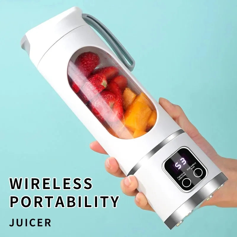 USB Rechargeable Blender Ice Crusher for Shakes and Smoothies Juicer Cup