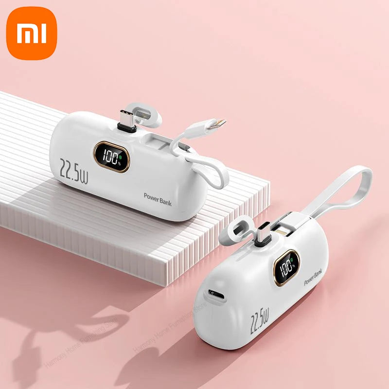 Xiaomi portable fast charging power bank