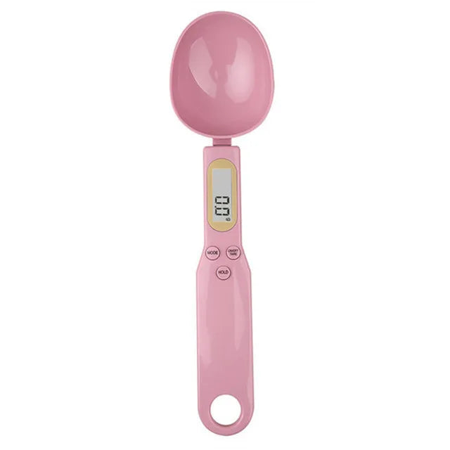 Mini Weight Measure Spoon with Digital Food Scale 0.1-500g