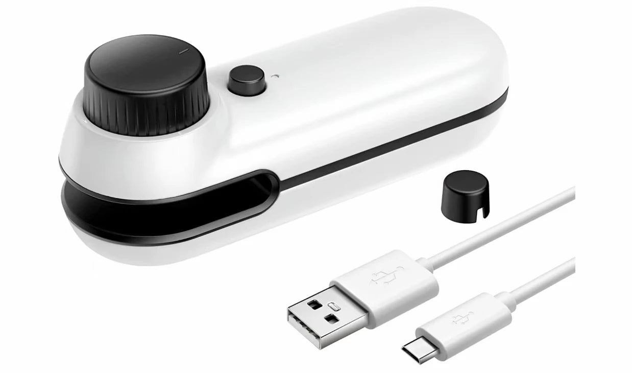 Mini Bag Heat Sealer – Handheld USB Food & Snack Sealer Clip for Storage Bags