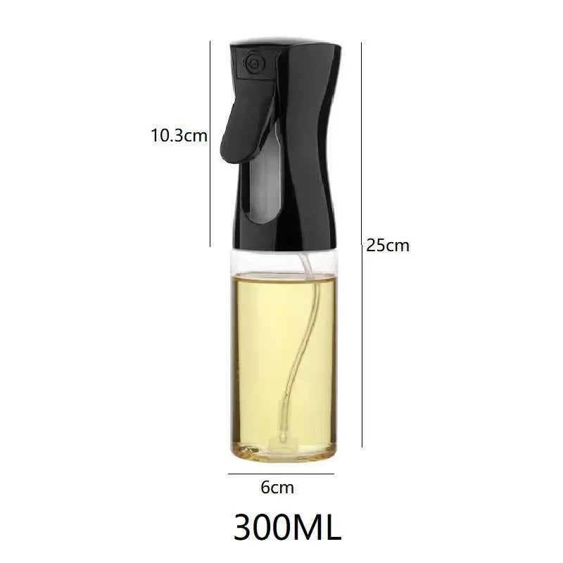 Oil Spray for Cooking—Oil Dispenser Mist Sprayer Bottle for kitchen Accessories