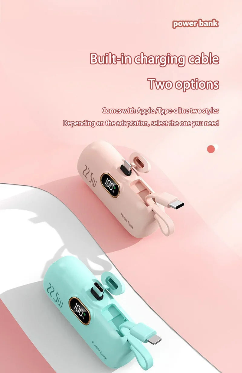 Xiaomi portable fast charging power bank