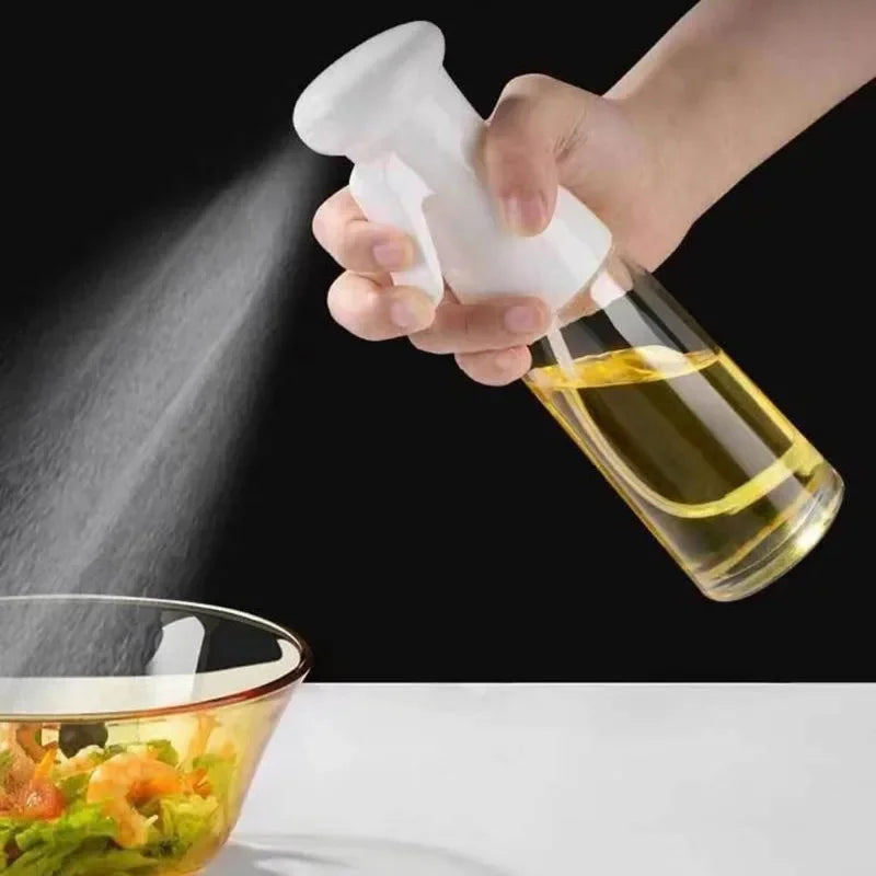 Oil Spray for Cooking—Oil Dispenser Mist Sprayer Bottle for kitchen Accessories