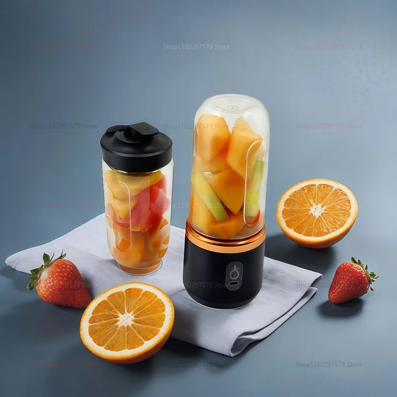 USB Rechargeable Wireless Juice Extractor for Smoothies Travel Compact