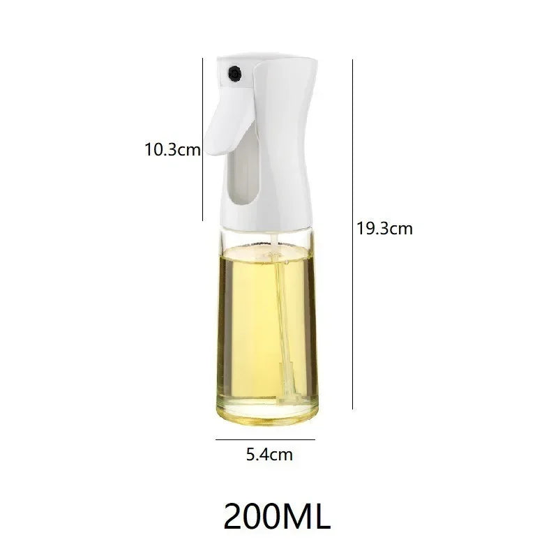 Oil Spray for Cooking—Oil Dispenser Mist Sprayer Bottle for kitchen Accessories