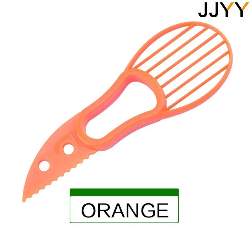 Fruit Peeler Cutter Pulp Separator Plastic Knife 3 In 1 Kitchen Vegetable Tools